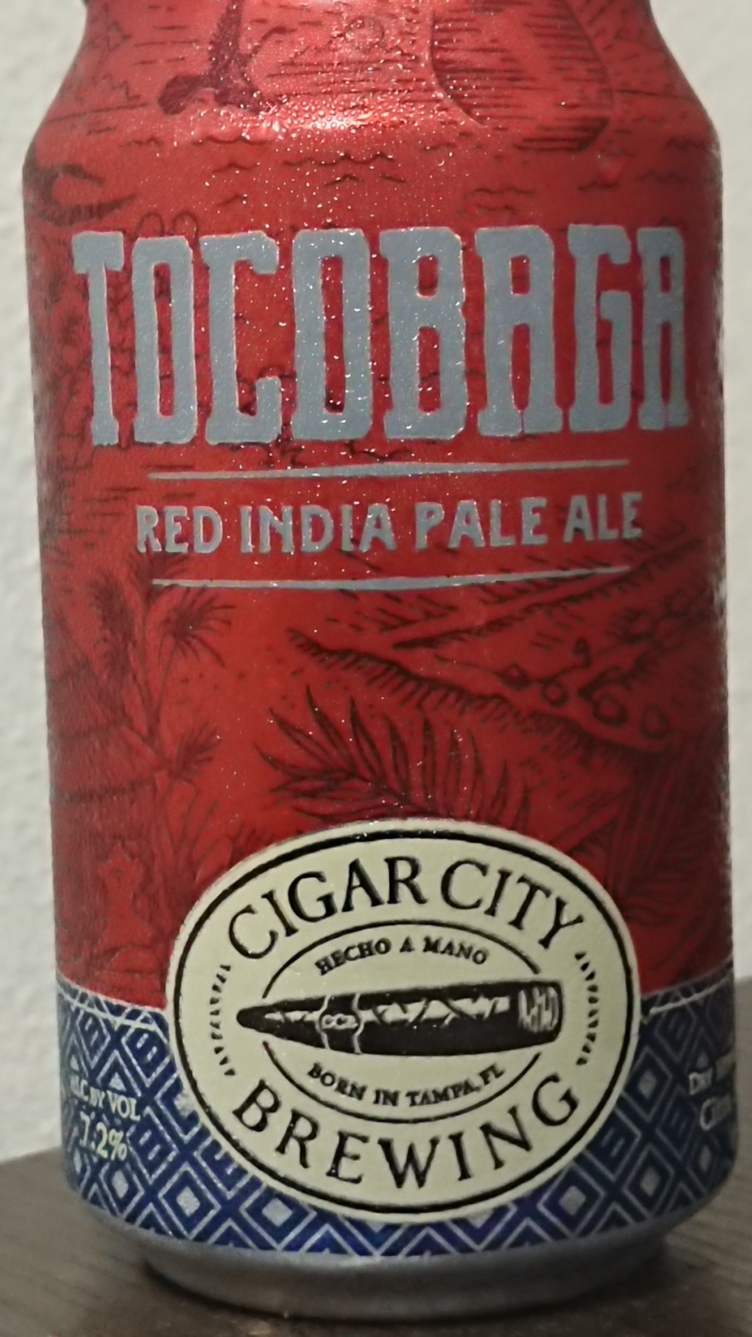[感想]CIGER CITY BREWING TOCOBAGA シガーシティブリューイング トコバガ はんすの酒日記（仮）